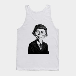 Alfred E. Neuman Retro Tank Top